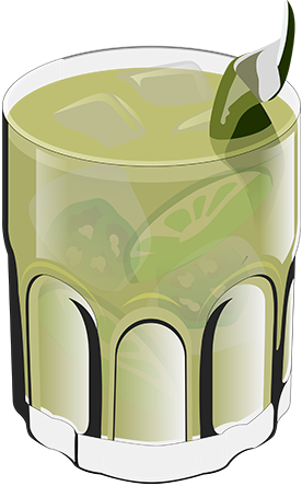 Cucumber Jalapeño Caipirinha